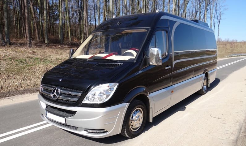 Central: Bus reservation in Brjansk in Brjansk and Russia