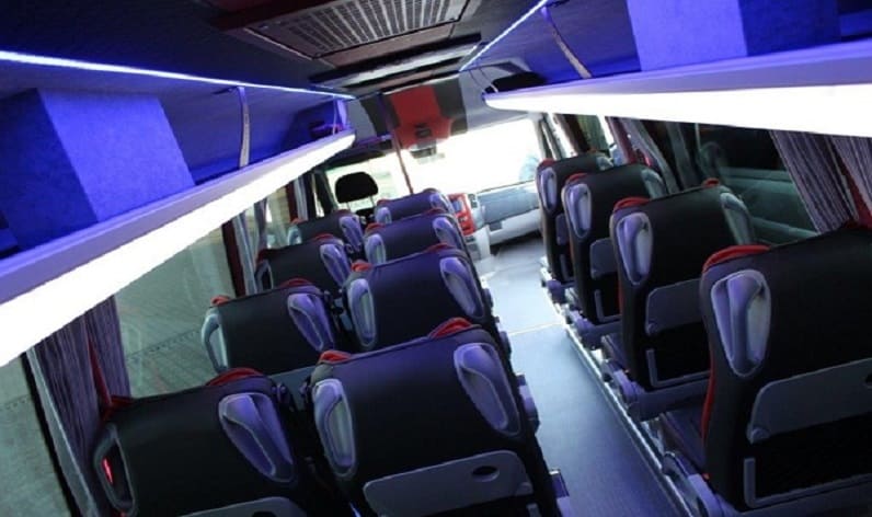 Russia: Coach rent in Central in Central and Murom